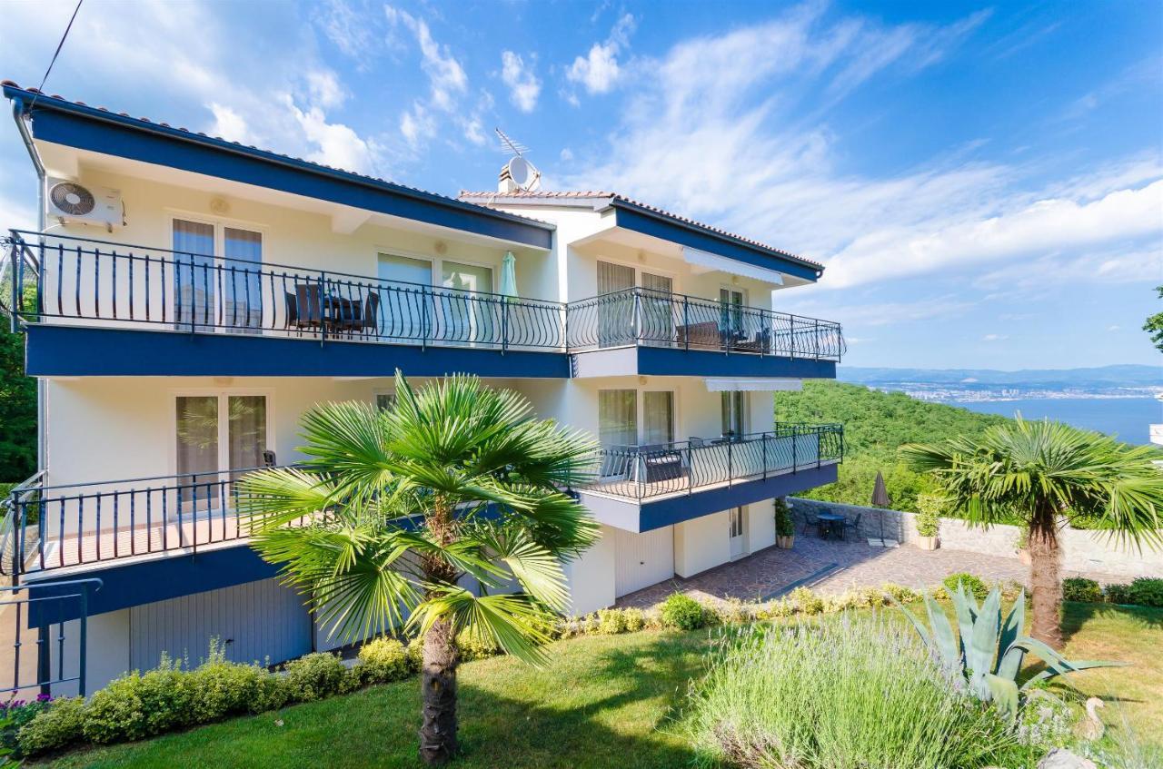 Apartments Marijana Ičići Esterno foto